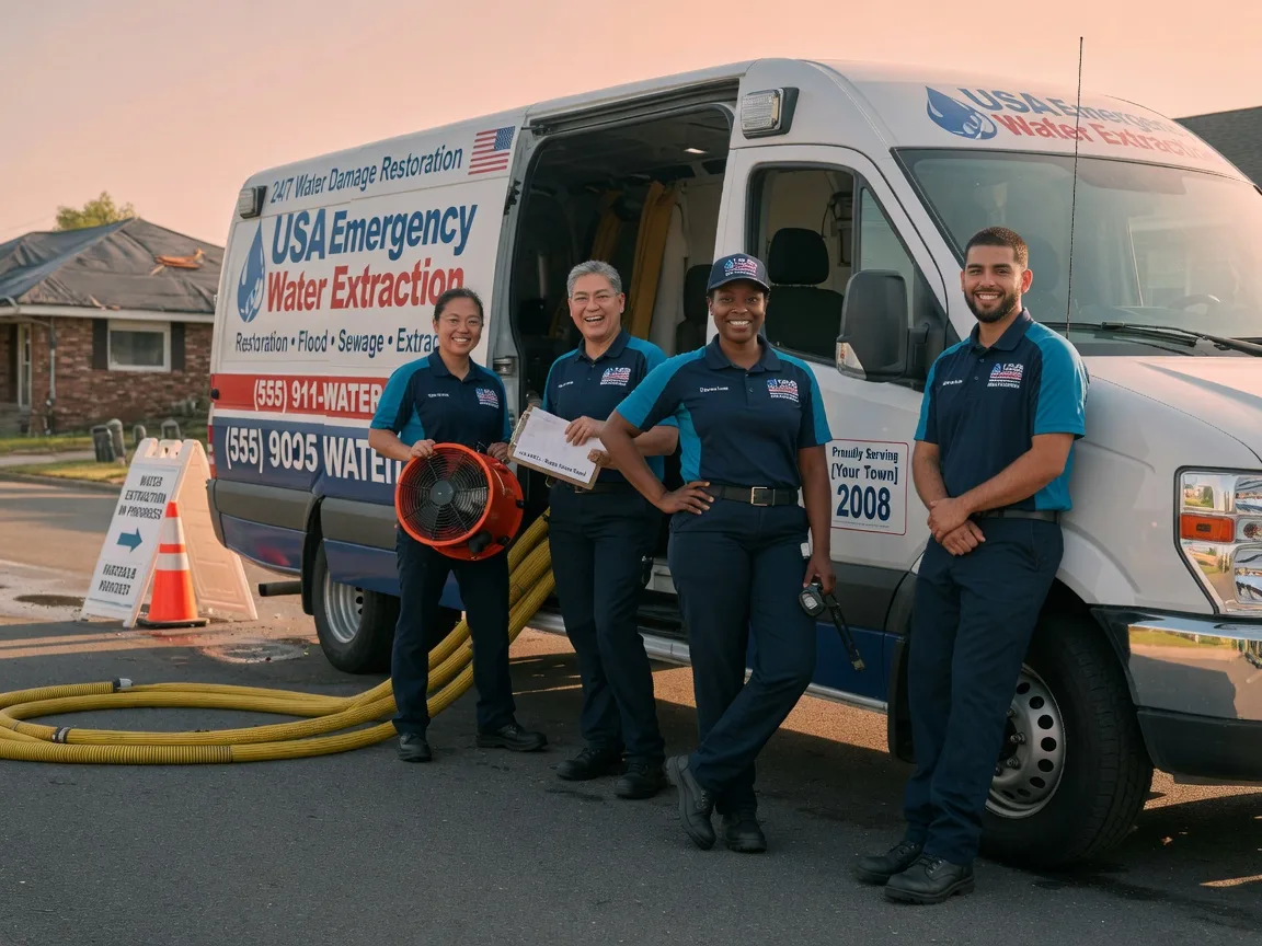 Emergency Water Removal company in Weston, FL